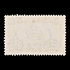 8390: Nigeria SG59 5s Orange & Black 1938 Sc#64c Mi61A Used C£23, view 4