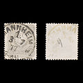8394: German Realm SG36a 50pf Grey 1875 Sc#34 Mi36a Used C£18