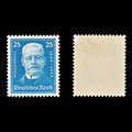 8402: German Realm SG419 25pf Blackish cobalt 1927 Sc#B21 Mi405 Mint MH C£19