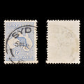 8408: Australia SG9 6d Ultramarine 1913 Sc#8 Mi11IIX Used C£20