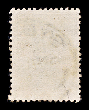 8408: Australia SG9 6d Ultramarine 1913 Sc#8 Mi11IIX Used C£20