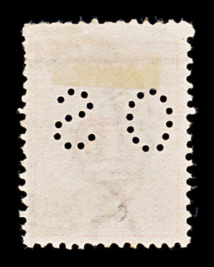 8415: Australia SGO21a 4d Orange yellow 1913 Sc#OB6b MiD6IIb Used C£325