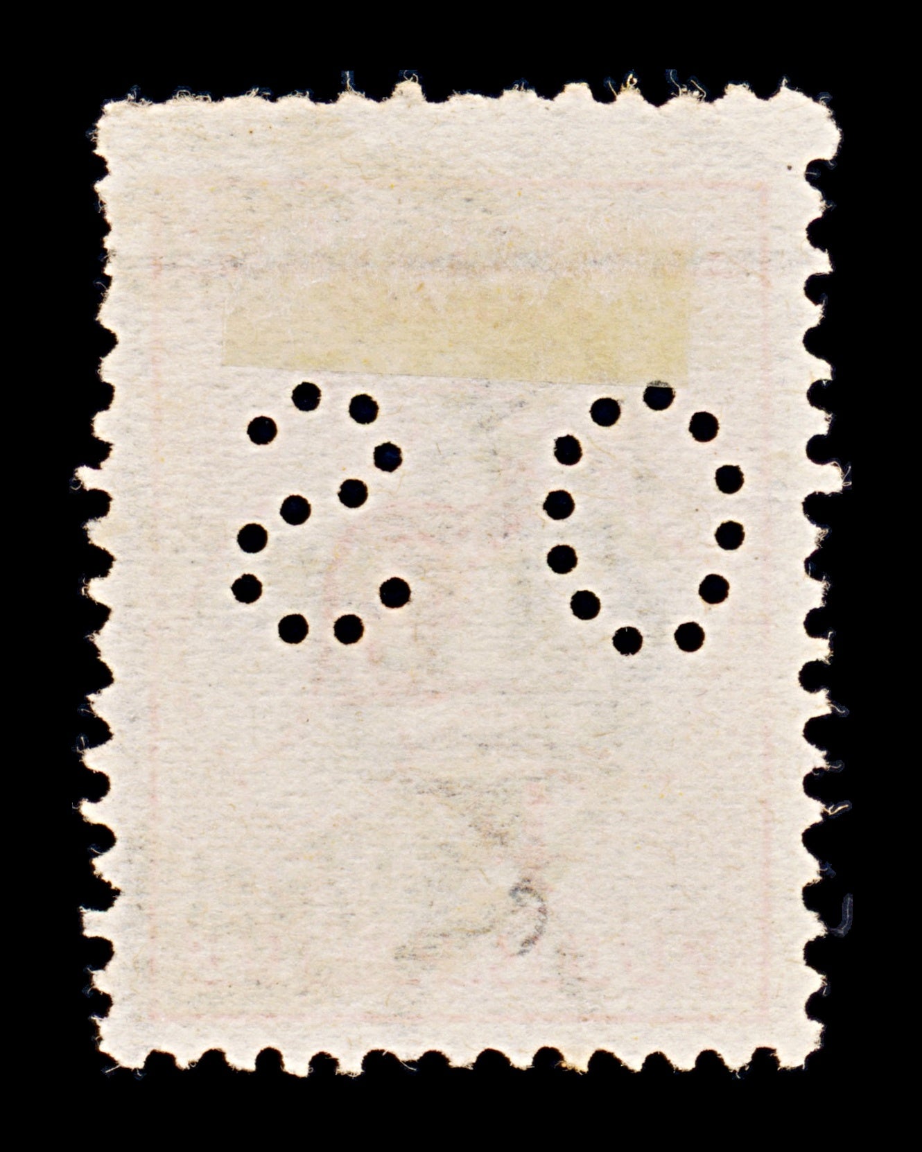 8415: Australia SGO21a 4d Orange yellow 1913 Sc#OB6b MiD6IIb Used C£325