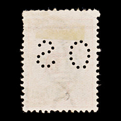 8415: Australia SGO21a 4d Orange yellow 1913 Sc#OB6b MiD6IIb Used C£325, view 4