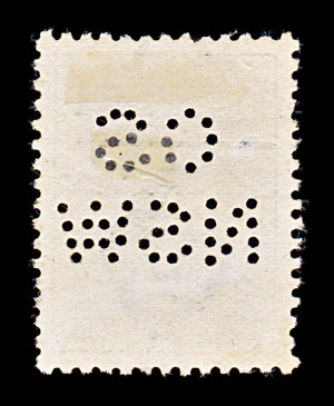 8416: Australia SGO19 2½d Blue 