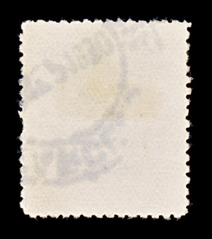 8418: Southern Rhodesia SG10 1s Black & Light blue 1924 Sc#10 Mi10 Used C£13