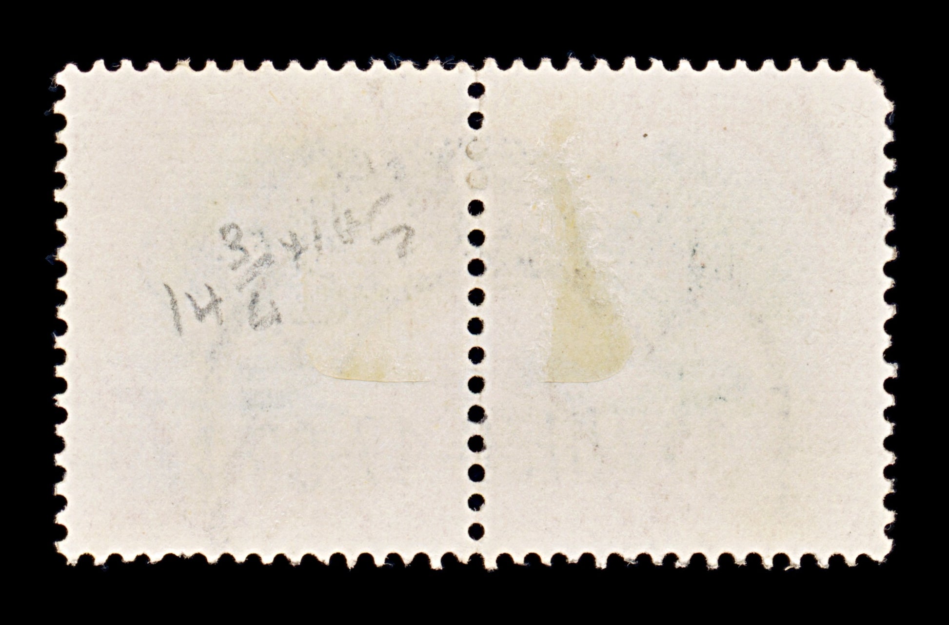 8419: South Africa SG32 2x 6d BlackishGreen & Orange 1926 Sc#25 Mi27-28 Used C£50