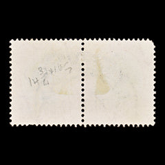 8419: South Africa SG32 2x 6d BlackishGreen & Orange 1926 Sc#25 Mi27-28 Used C£50, view 4