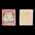 8421: Straits Settlements SG291 2$ Green & Scarlet 1938 Sc#251 Mi226 Filler C£17