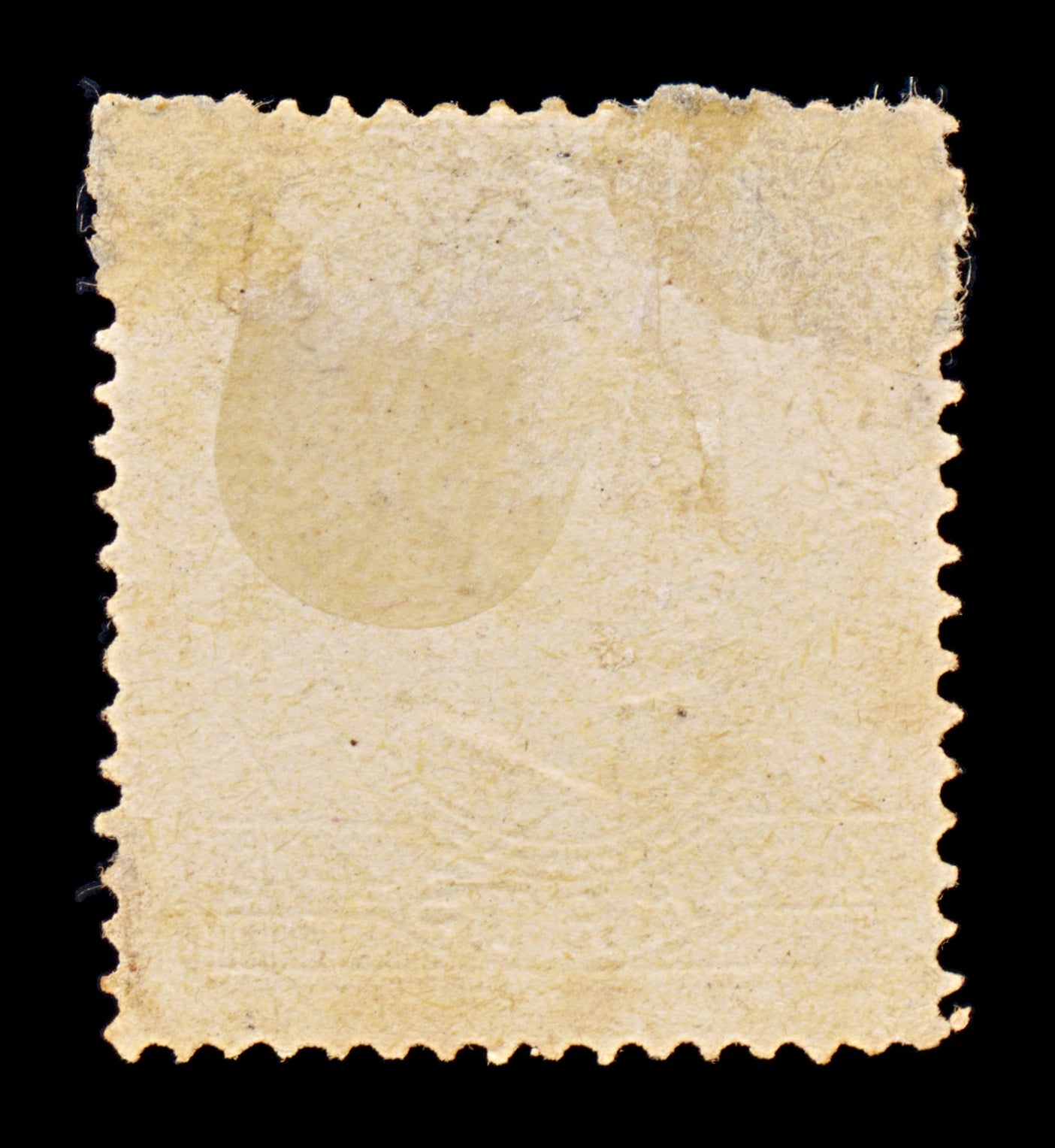8434: India, Portuguese SG252 4½R Olive green 1886 Sc#175a Mi154C Used C£25
