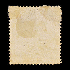 8434: India, Portuguese SG252 4½R Olive green 1886 Sc#175a Mi154C Used C£25, view 4