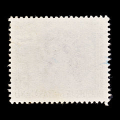 8436: Rhodesia & Nyasaland SG13 5s Violet & Olive 1954 Sc#153 Mi14 Filler C£27, view 4