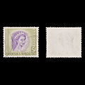 8437: Rhodesia & Nyasaland SG13 5s Violet & Olive 1954 Sc#153 Mi14 Used C£27