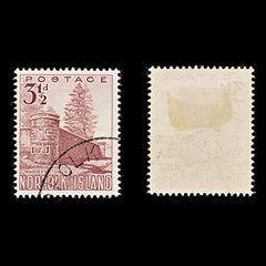8445: Norfolk Island SG13/18 Set of 6 1953 Sc#13/18 Mi15/20 Used C£20, view 3