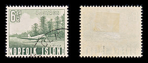 8445: Norfolk Island SG13/18 Set of 6 1953 Sc#13/18 Mi15/20 Used C£20
