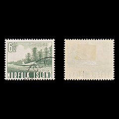 8445: Norfolk Island SG13/18 Set of 6 1953 Sc#13/18 Mi15/20 Used C£20, view 4