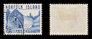 8445: Norfolk Island SG13/18 Set of 6 1953 Sc#13/18 Mi15/20 Used C£20
