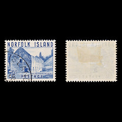 8445: Norfolk Island SG13/18 Set of 6 1953 Sc#13/18 Mi15/20 Used C£20, view 5