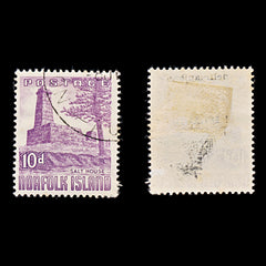 8445: Norfolk Island SG13/18 Set of 6 1953 Sc#13/18 Mi15/20 Used C£20, view 7