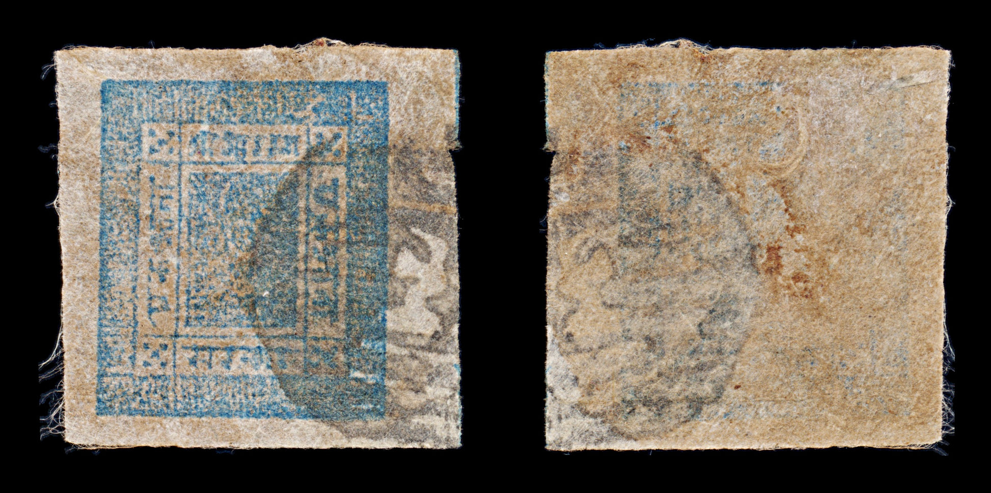 8461: Nepal 3x blocks of 4 & 3 Singles. Unvarified  Mint/Used C£714