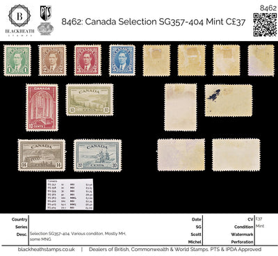 North America stamps