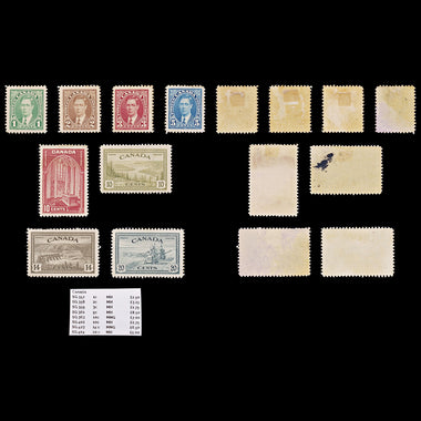 8462: Canada Selection SG357-404  Mint C£37, image 2