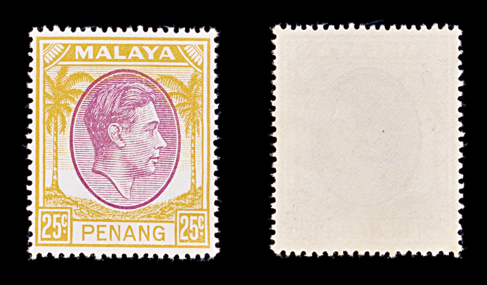 8467: Penang SG3/20 Part Set ½d-$1 1949 Sc#3/20 Mi3/20 Mint MNH C£76