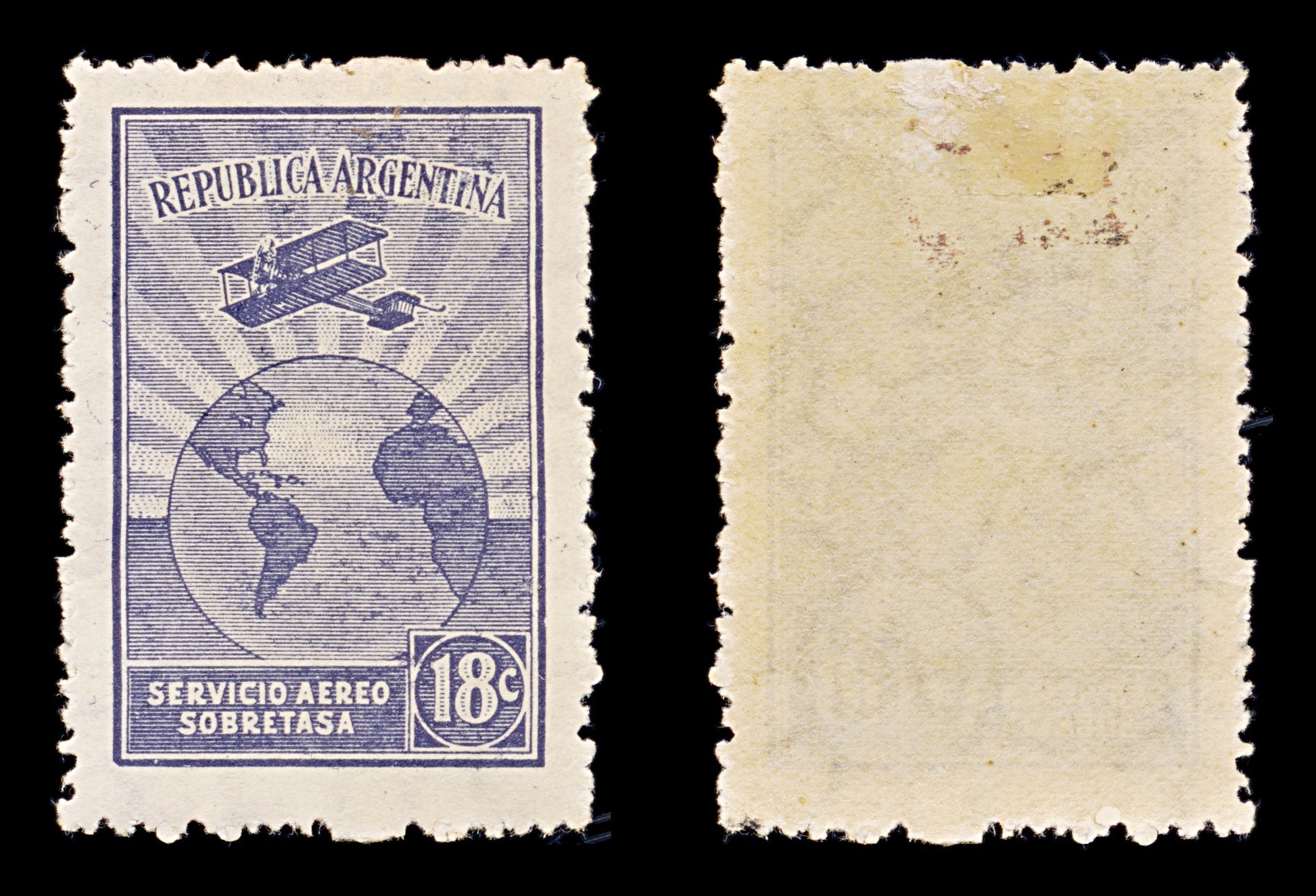 8468: Argentina SG558/576 Set of 18 1928 Sc#C1/C19 Mi313/331 Used C£101