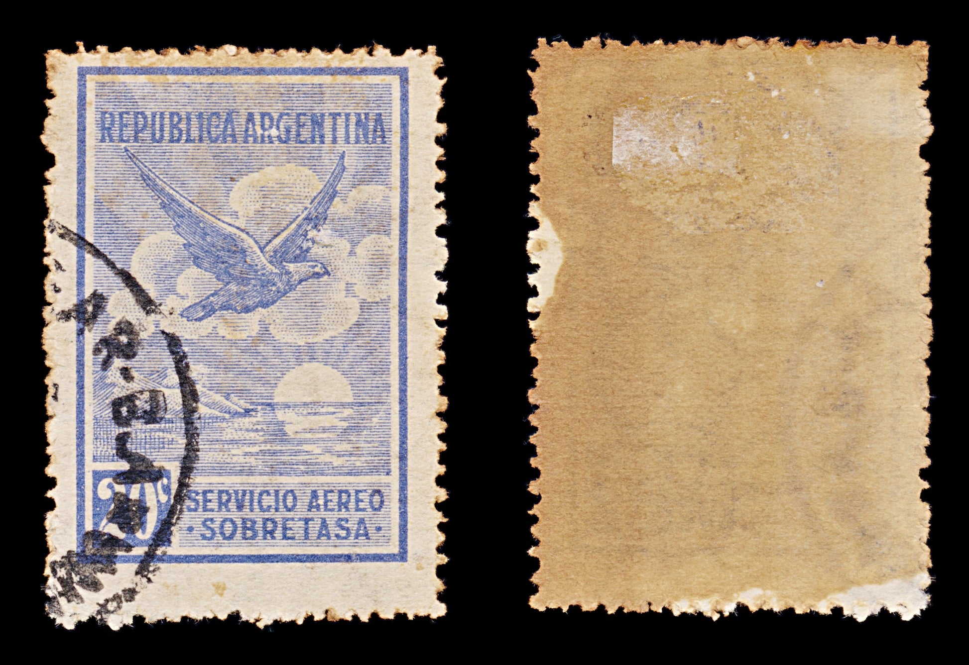 8468: Argentina SG558/576 Set of 18 1928 Sc#C1/C19 Mi313/331 Used C£101