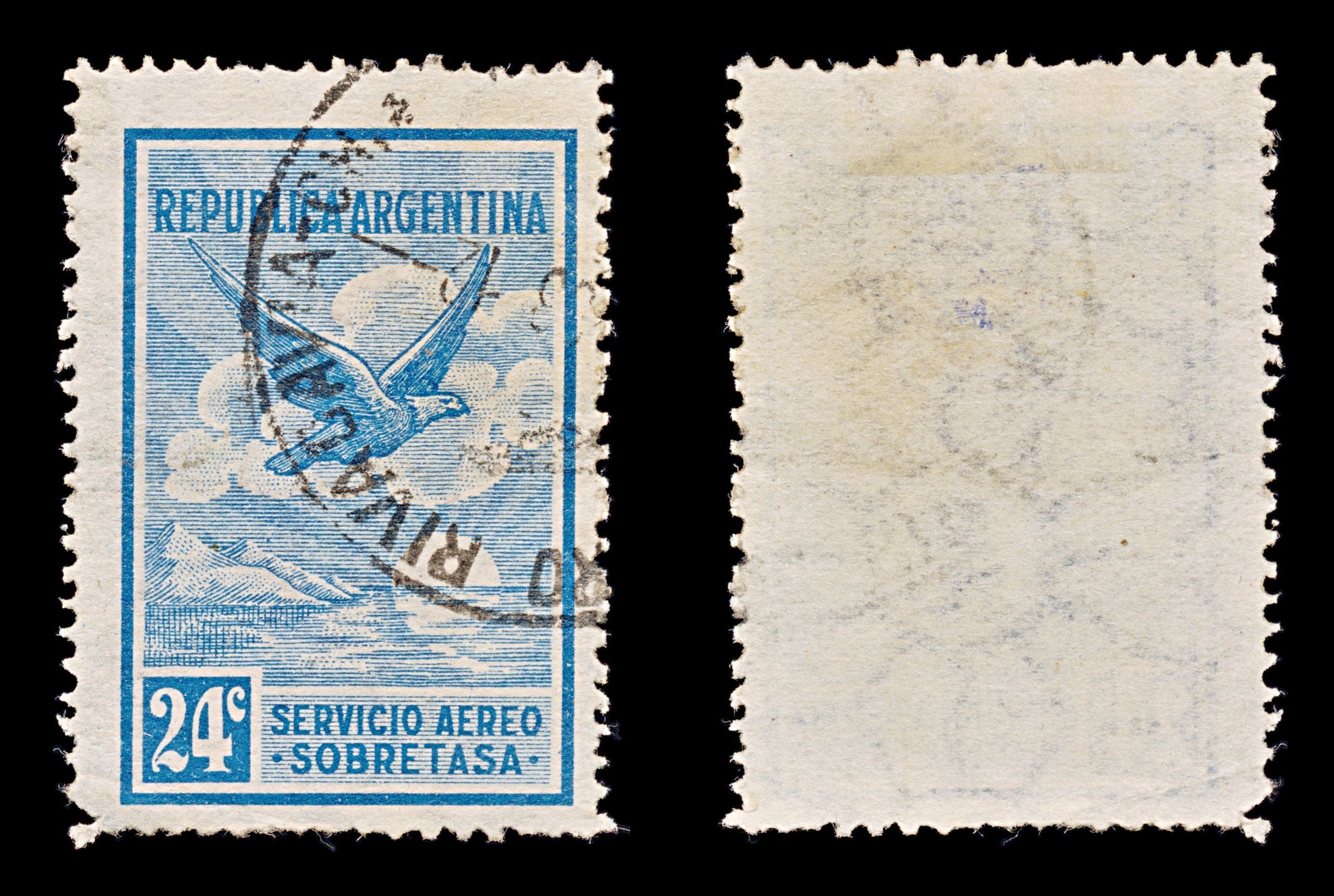 8468: Argentina SG558/576 Set of 18 1928 Sc#C1/C19 Mi313/331 Used C£101