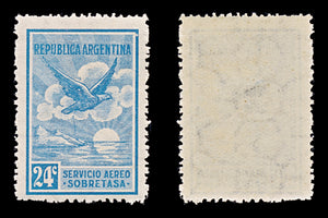 8468: Argentina SG558/576 Set of 18 1928 Sc#C1/C19 Mi313/331 Used C£101