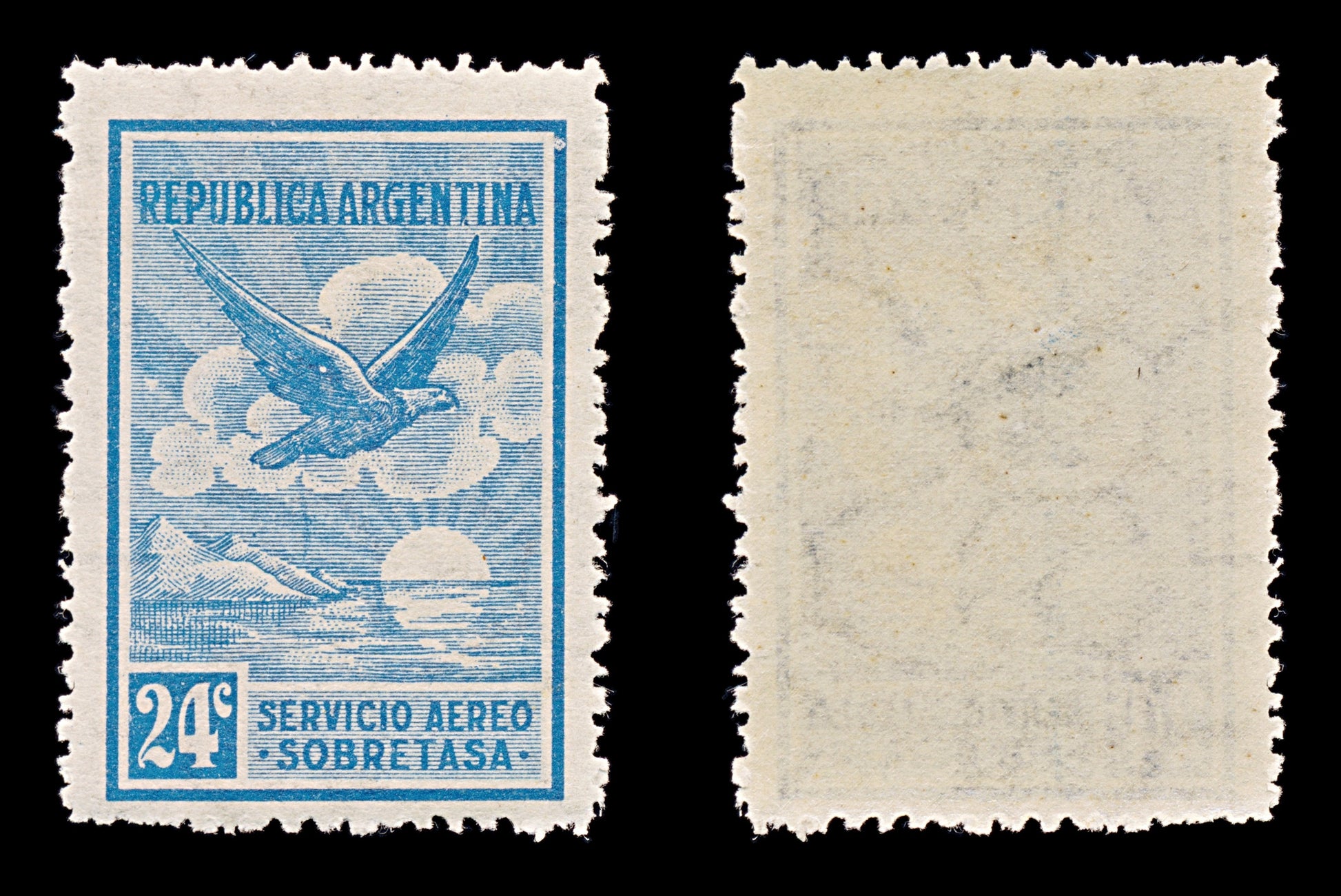 8468: Argentina SG558/576 Set of 18 1928 Sc#C1/C19 Mi313/331 Used C£101