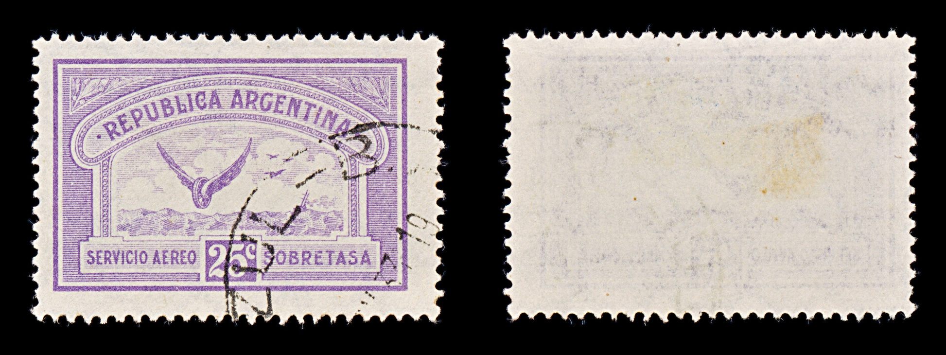 8468: Argentina SG558/576 Set of 18 1928 Sc#C1/C19 Mi313/331 Used C£101