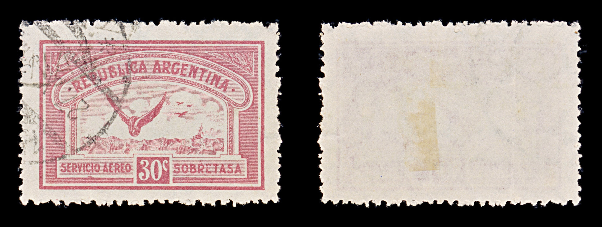 8468: Argentina SG558/576 Set of 18 1928 Sc#C1/C19 Mi313/331 Used C£101