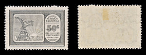 8468: Argentina SG558/576 Set of 18 1928 Sc#C1/C19 Mi313/331 Used C£101