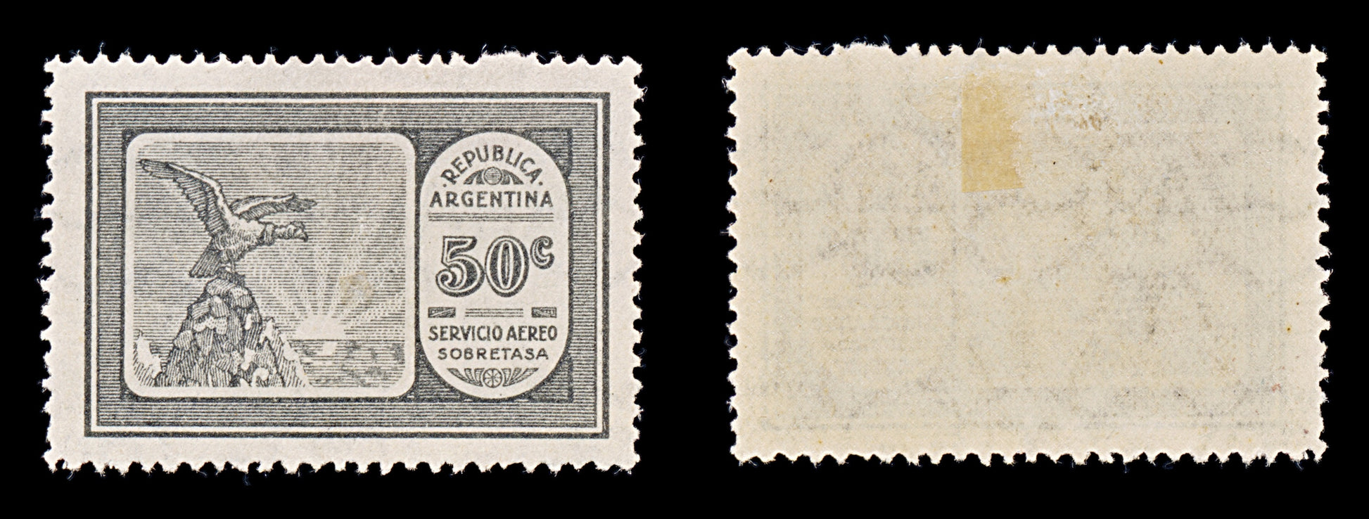 8468: Argentina SG558/576 Set of 18 1928 Sc#C1/C19 Mi313/331 Used C£101