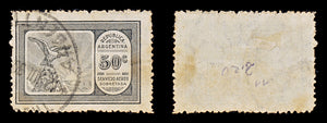 8468: Argentina SG558/576 Set of 18 1928 Sc#C1/C19 Mi313/331 Used C£101