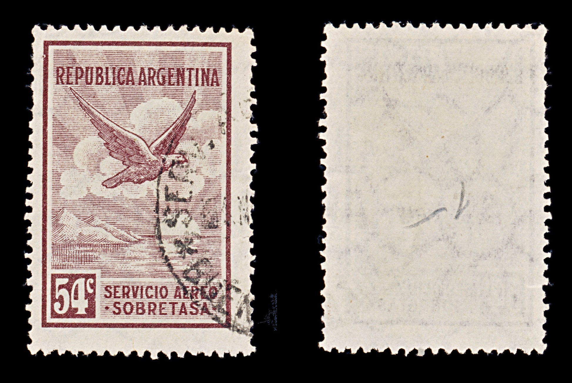 8468: Argentina SG558/576 Set of 18 1928 Sc#C1/C19 Mi313/331 Used C£101