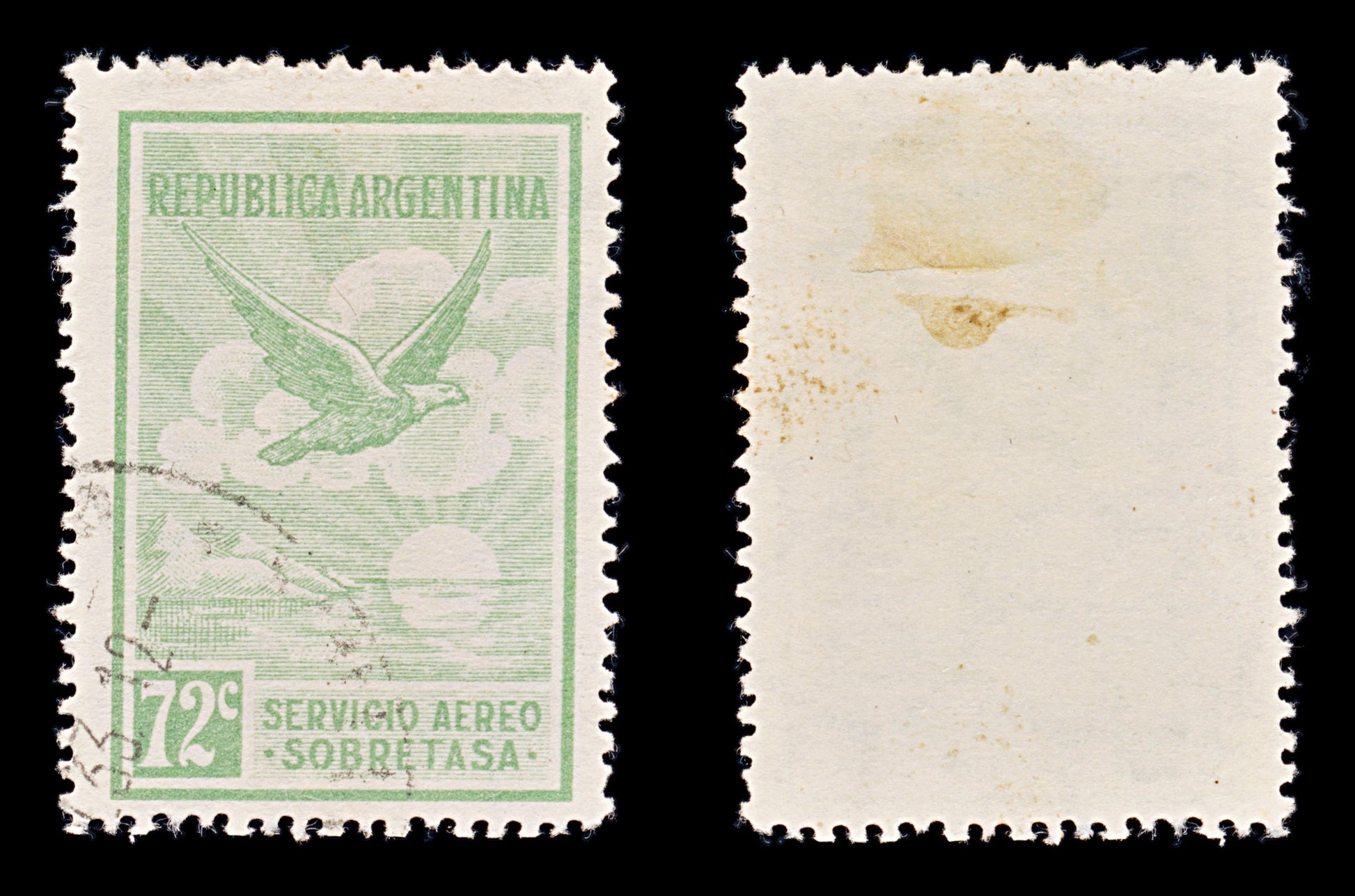 8468: Argentina SG558/576 Set of 18 1928 Sc#C1/C19 Mi313/331 Used C£101