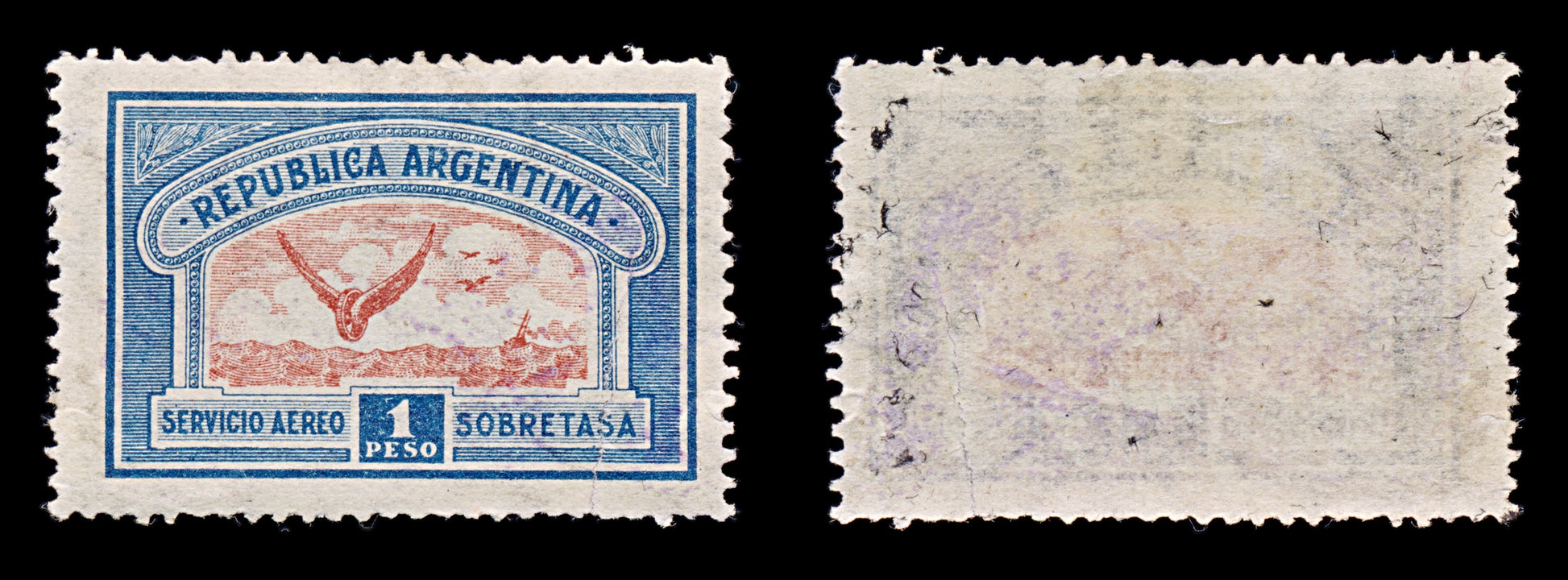 8468: Argentina SG558/576 Set of 18 1928 Sc#C1/C19 Mi313/331 Used C£101