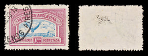 8468: Argentina SG558/576 Set of 18 1928 Sc#C1/C19 Mi313/331 Used C£101