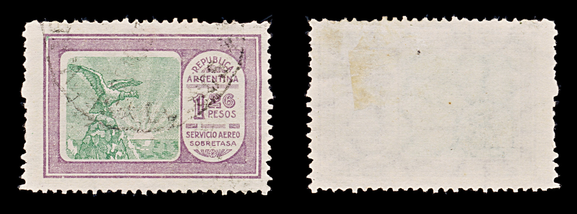 8468: Argentina SG558/576 Set of 18 1928 Sc#C1/C19 Mi313/331 Used C£101