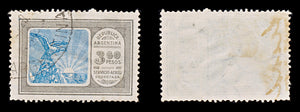 8468: Argentina SG558/576 Set of 18 1928 Sc#C1/C19 Mi313/331 Used C£101