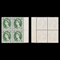 8478: GB SG582 9d Bronze Green. Major Error 1959 Sc#365 Mi330xX Mint MNH