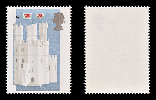 8481: GB SG803 5d. Missing Black & Silver. 1969 Sc#596 Mi523 Mint MNH C£4500