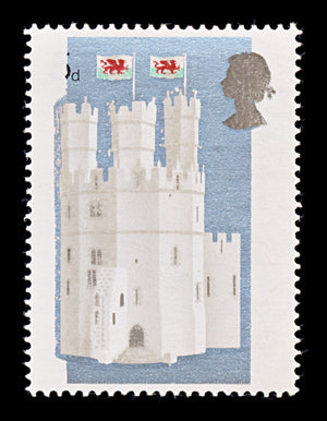 8481: GB SG803 5d. Missing Black & Silver. 1969 Sc#596 Mi523 Mint MNH C£4500