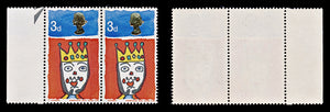 8482: GB SG713c 3d. Missing 