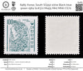 8485: Korea, South SG552 100w Black blue green 1964 Sc#372 Mi455 Mint MNH C£70