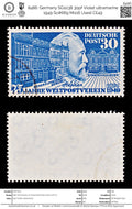 8486: Germany SG1038 30pf Violet ultramarine 1949 Sc#669 Mi116 Used C£49