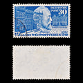 8486: Germany SG1038 30pf Violet ultramarine 1949 Sc#669 Mi116 Used C£49